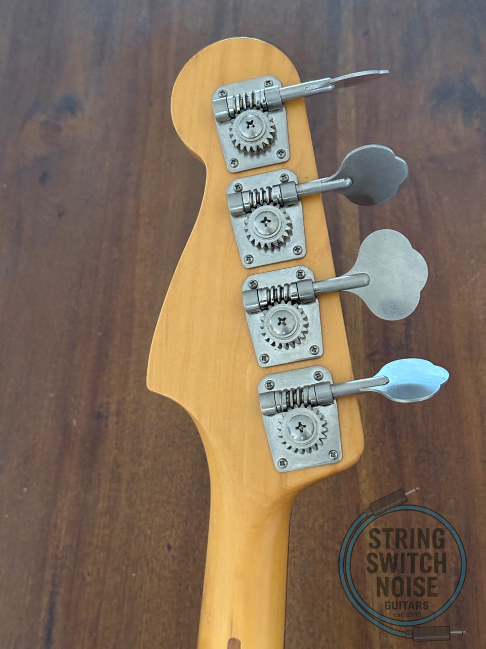 Fender Precision Bass Hybrid, Sea Foam Green, MIJ, 2002, Mark Hoppus Style Build