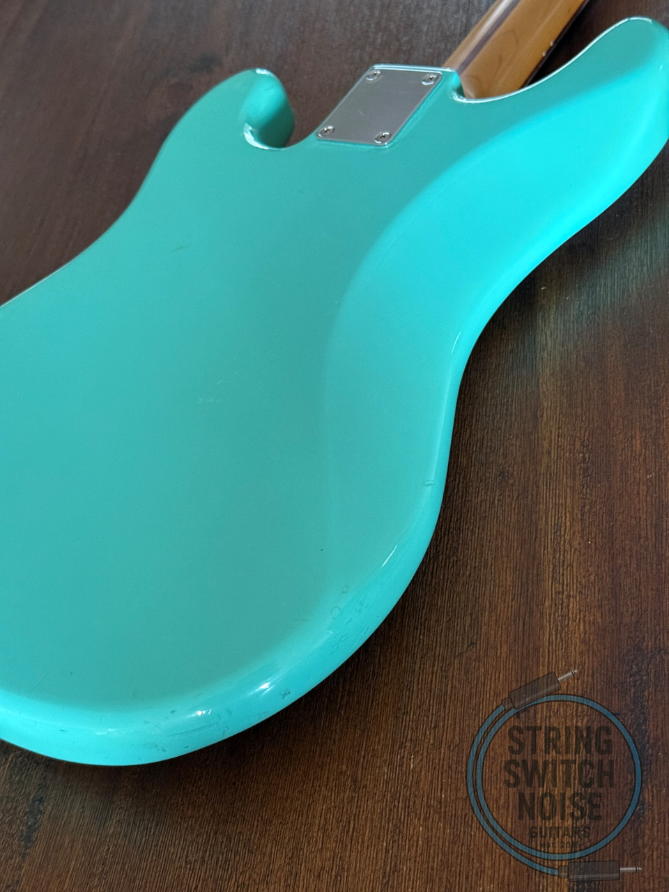 Fender Precision Bass Hybrid, Sea Foam Green, MIJ, 2002, Mark Hoppus Style Build