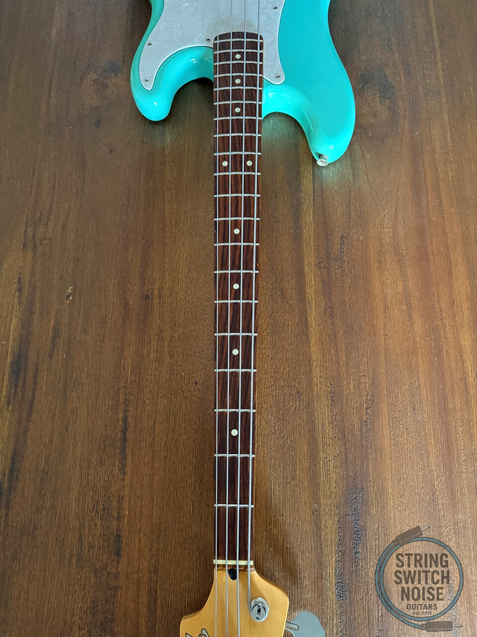 Fender Precision Bass Hybrid, Sea Foam Green, MIJ, 2002, Mark Hoppus Style Build