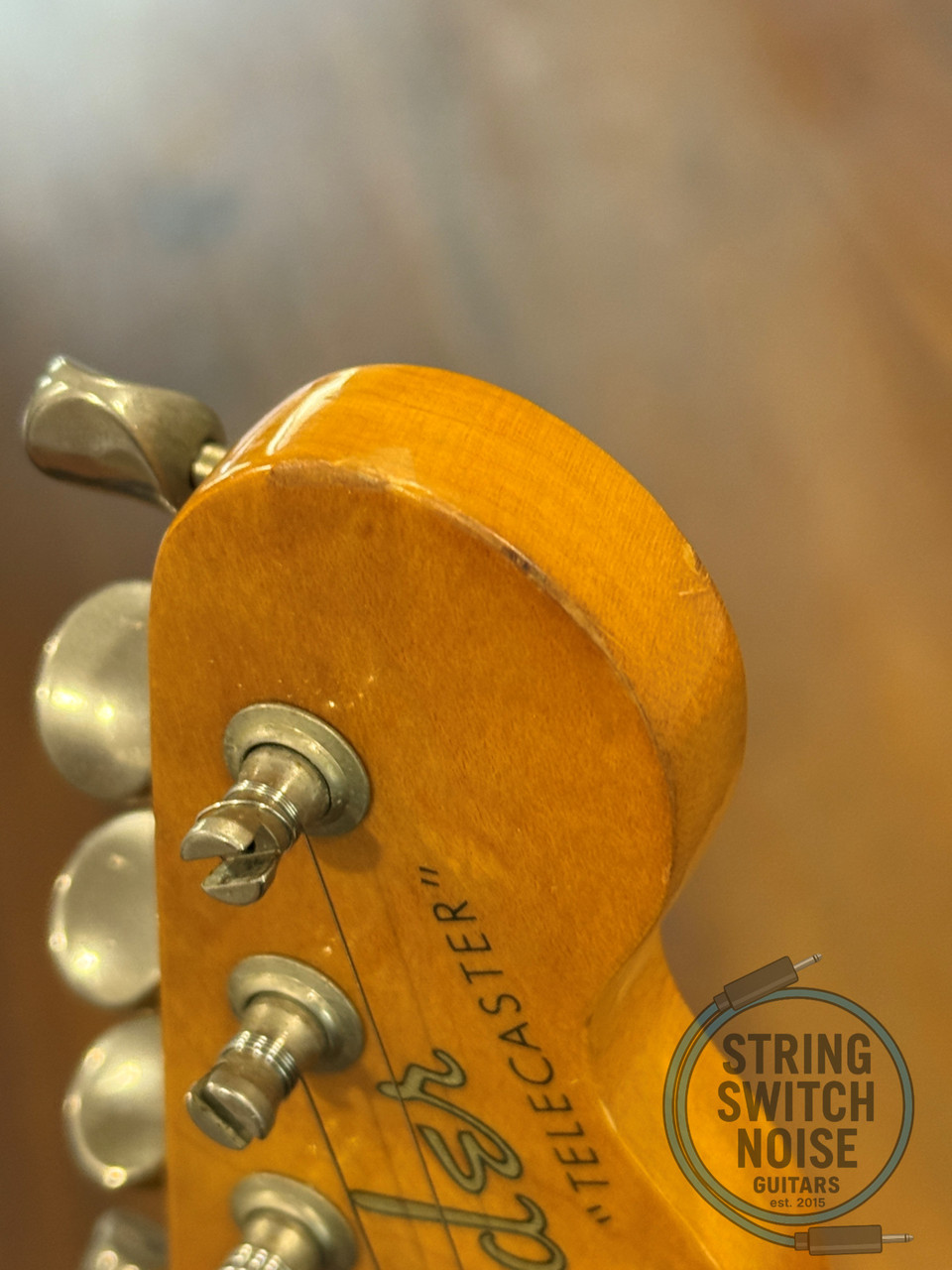 Fender Telecaster, ‘62, RARE, Charcoal Burst, 1991