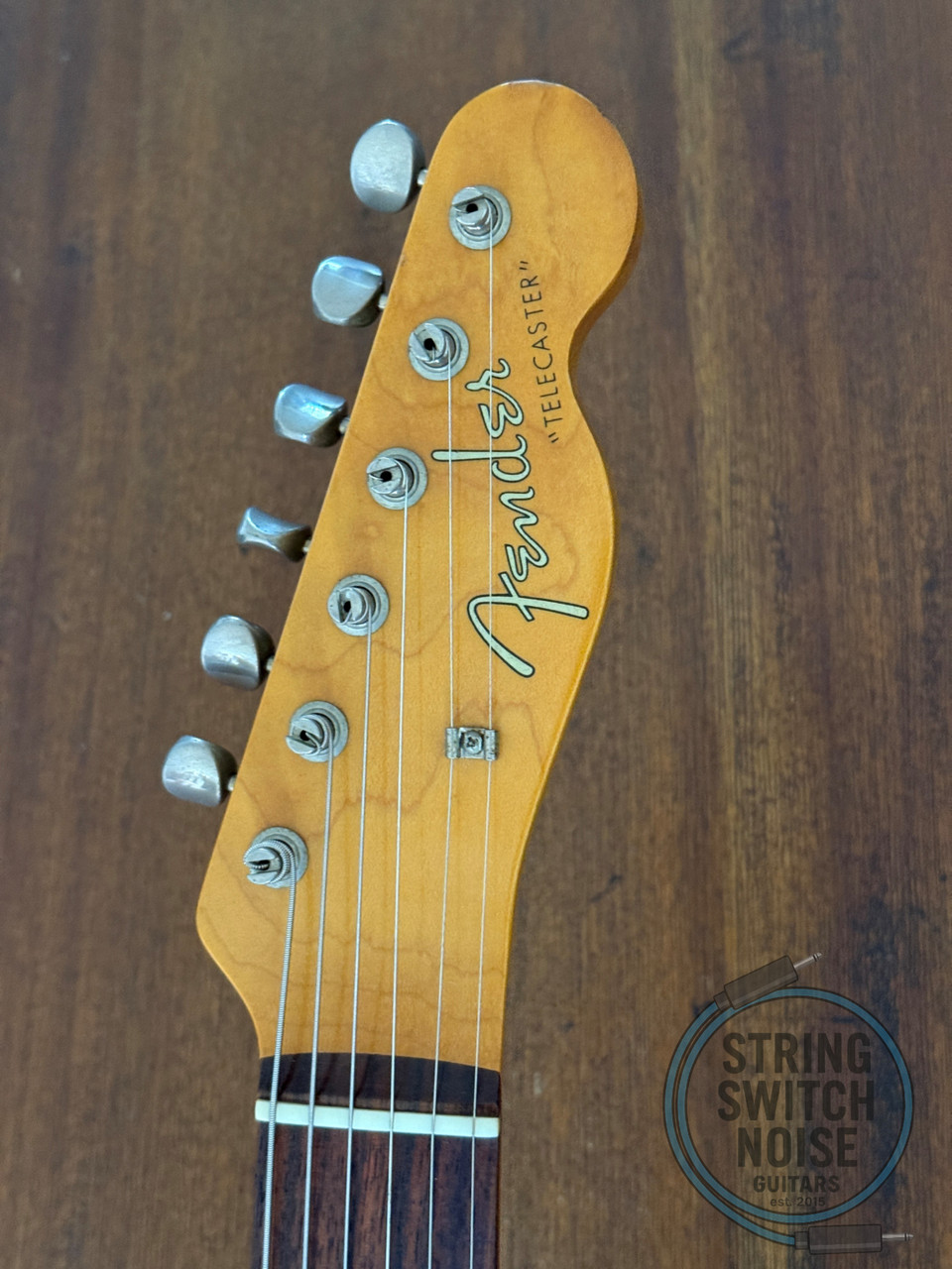 Fender Telecaster, ‘62, RARE, Charcoal Burst, 1991