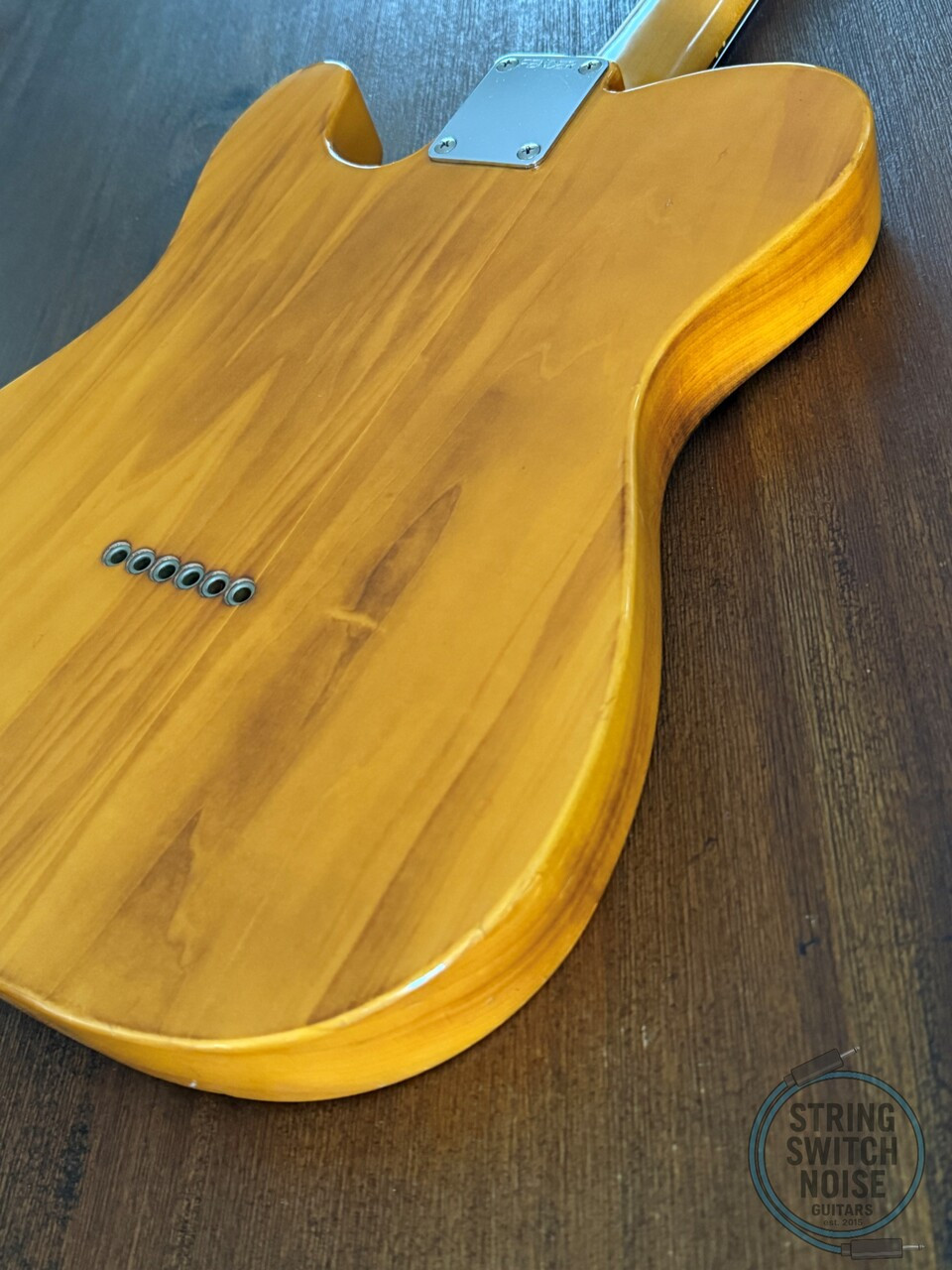 Fender Telecaster, ‘62, RARE, Charcoal Burst, 1991
