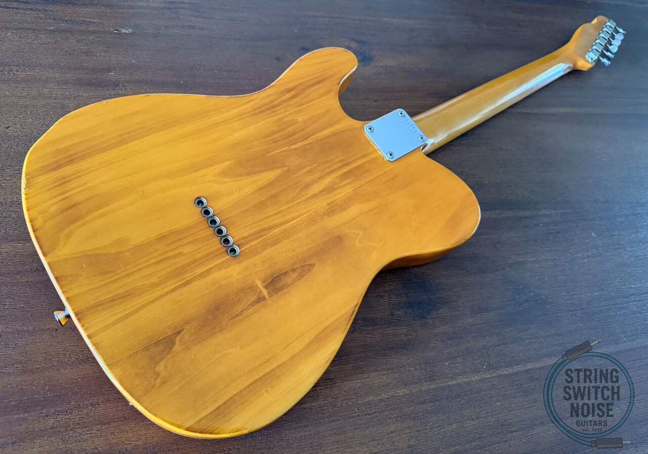 Fender Telecaster, ‘62, RARE, Charcoal Burst, 1991