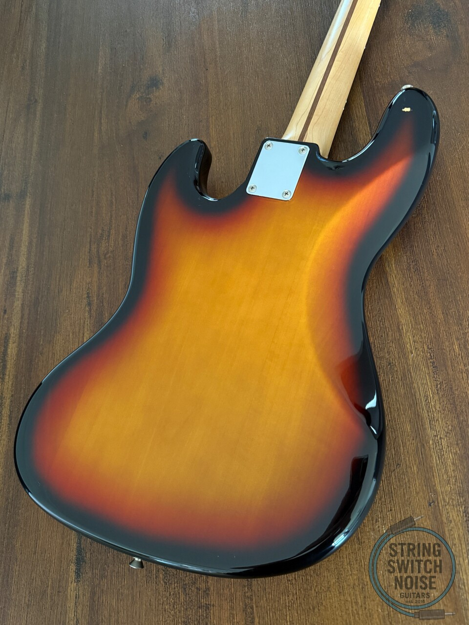 Fender Jazz Bass, Three Tone Sunburst, 1999, Made In Japan