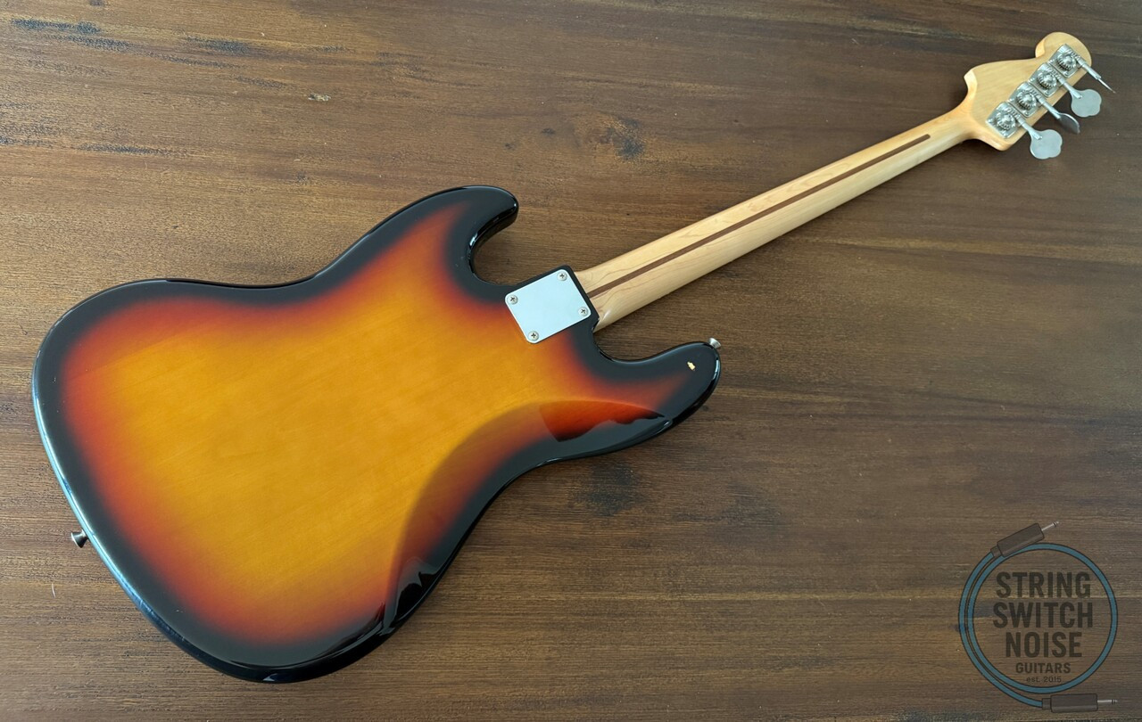 Fender Jazz Bass, Three Tone Sunburst, 1999, Made In Japan