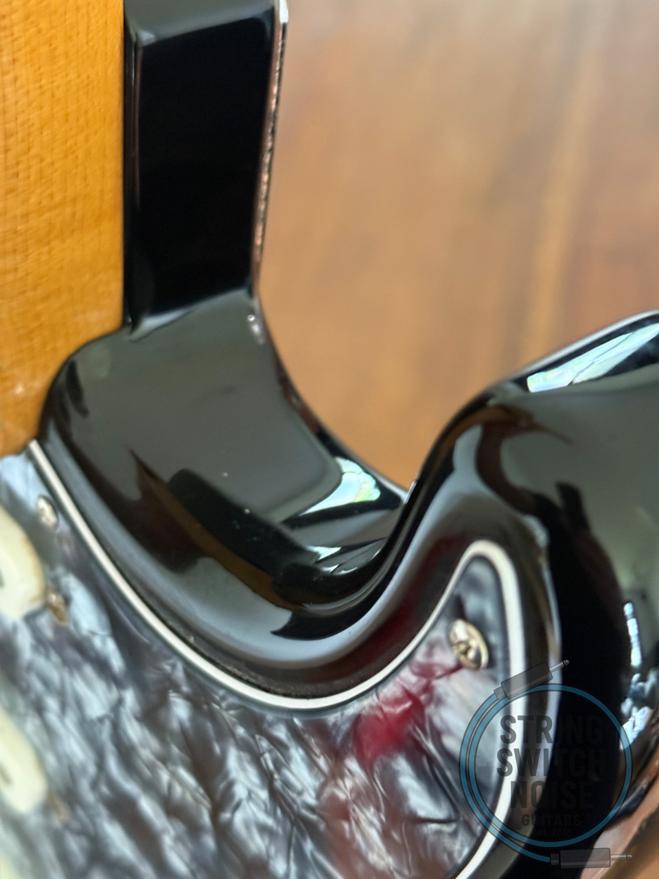 Fender Stratocaster, ‘57, Black, 1994, Made in Japan
