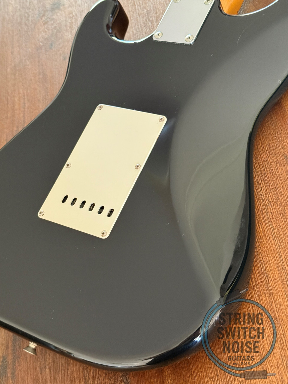 Fender Stratocaster, ‘57, Black, 1994, Made in Japan