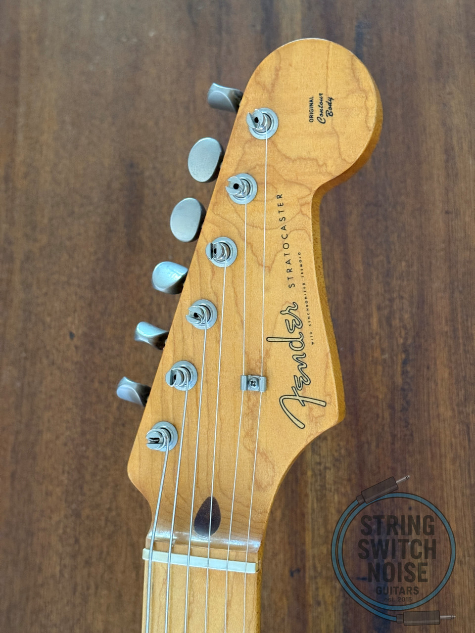 Fender Stratocaster, ‘57, Black, 1994, Made in Japan