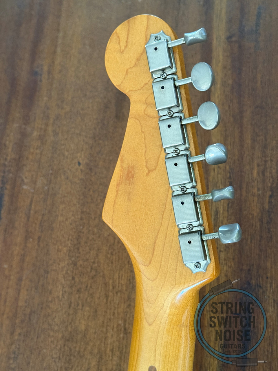Fender Stratocaster, ‘57, Black, 1994, Made in Japan