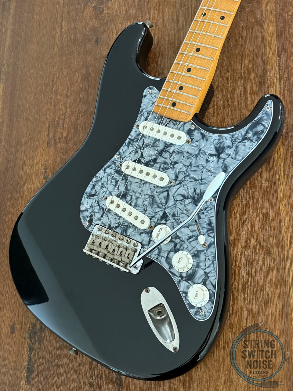 Fender Stratocaster, ‘57, Black, 1994, Made in Japan