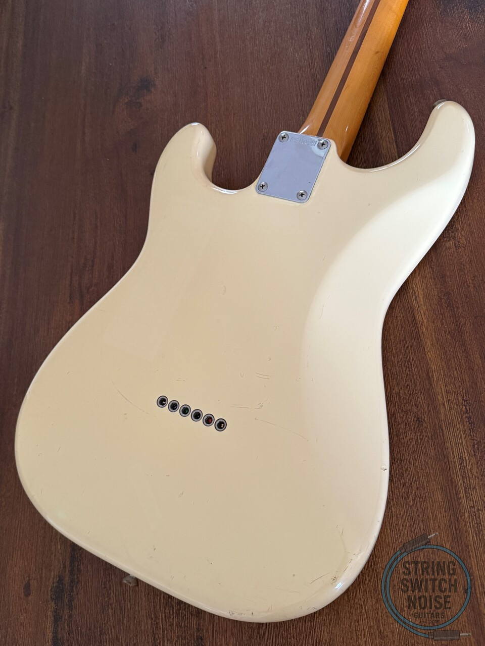 Fender Stratocaster, ‘57, RARE HARD TAIL, 1989, Vintage White