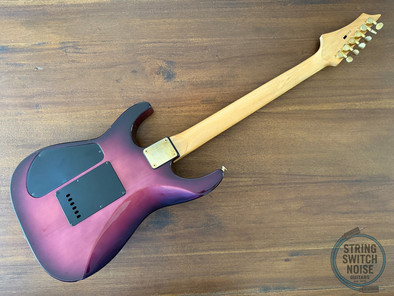 Charvel Stratocaster, by Jackson, HSH, Purple Burst, MIJ, 1991