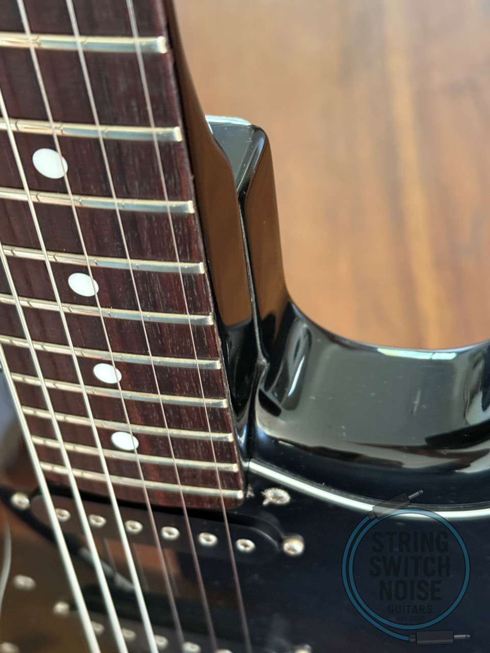 Fernandes Stratocaster, 1987, Made in Japan, Black, SSH-40