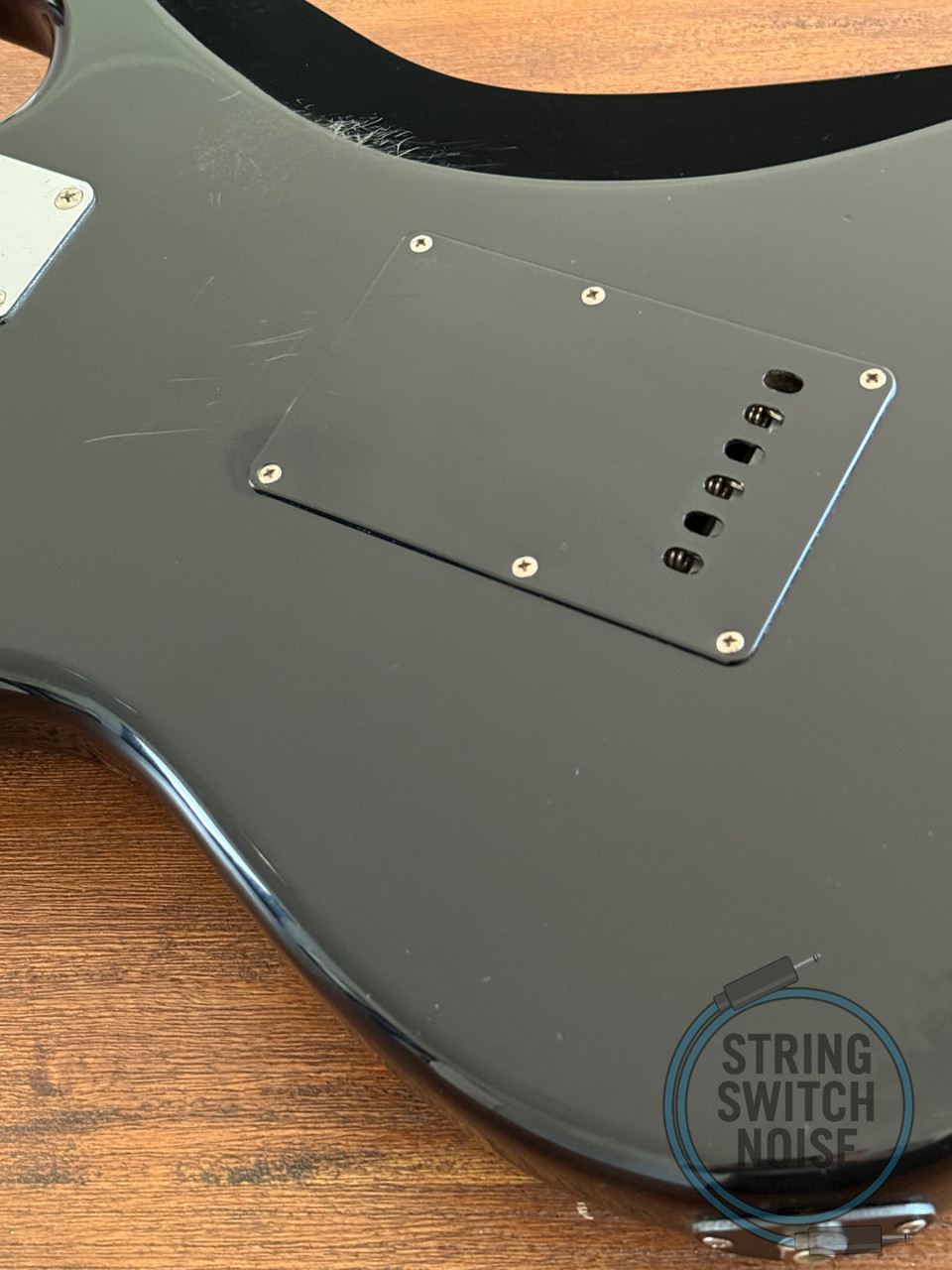 Fernandes Stratocaster, 1987, Made in Japan, Black, SSH-40