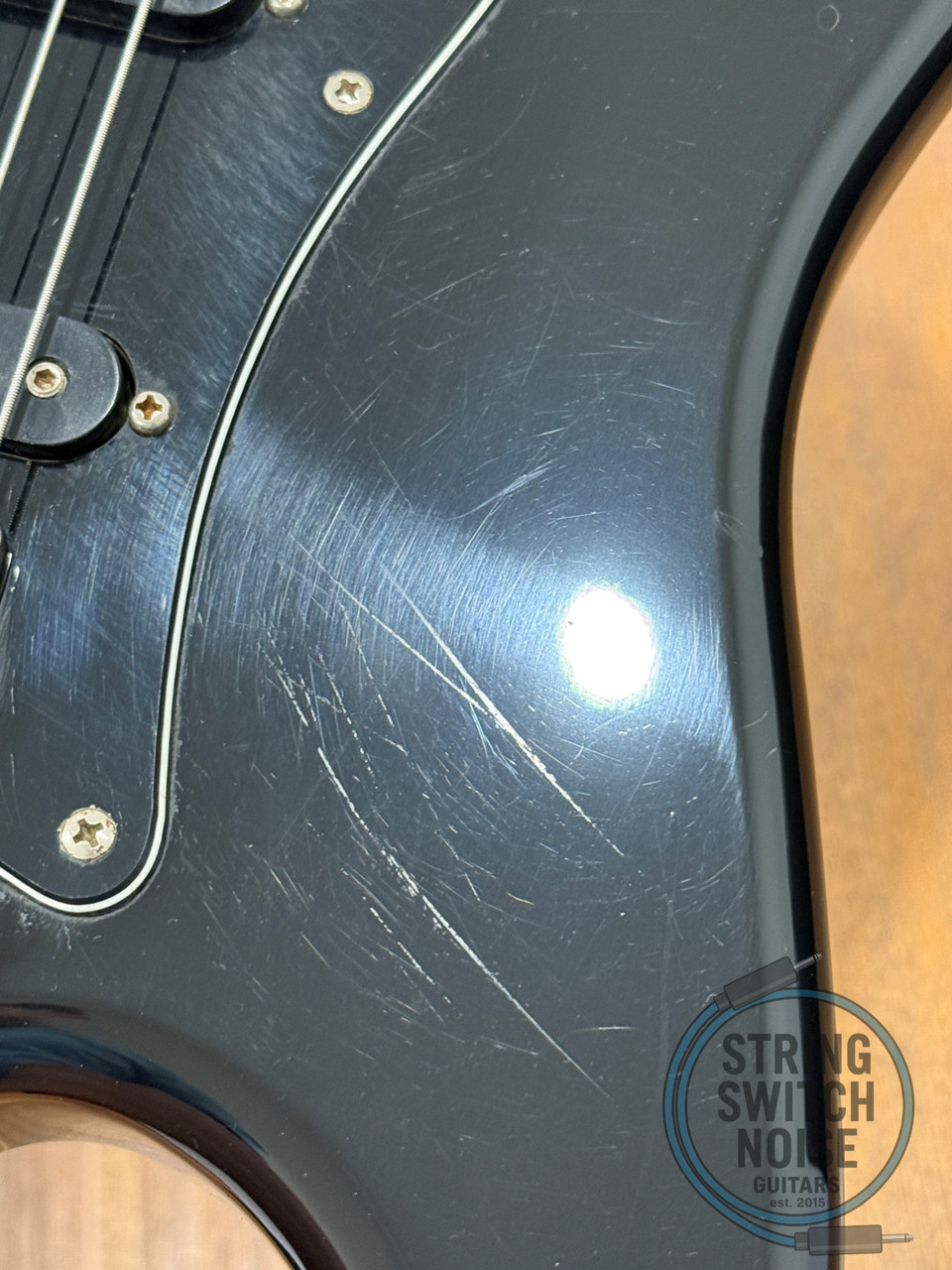 Fernandes Stratocaster, 1987, Made in Japan, Black, SSH-40