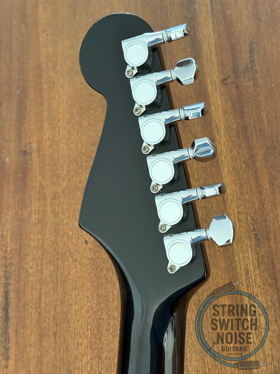 Fernandes Stratocaster, 1987, Made in Japan, Black, SSH-40