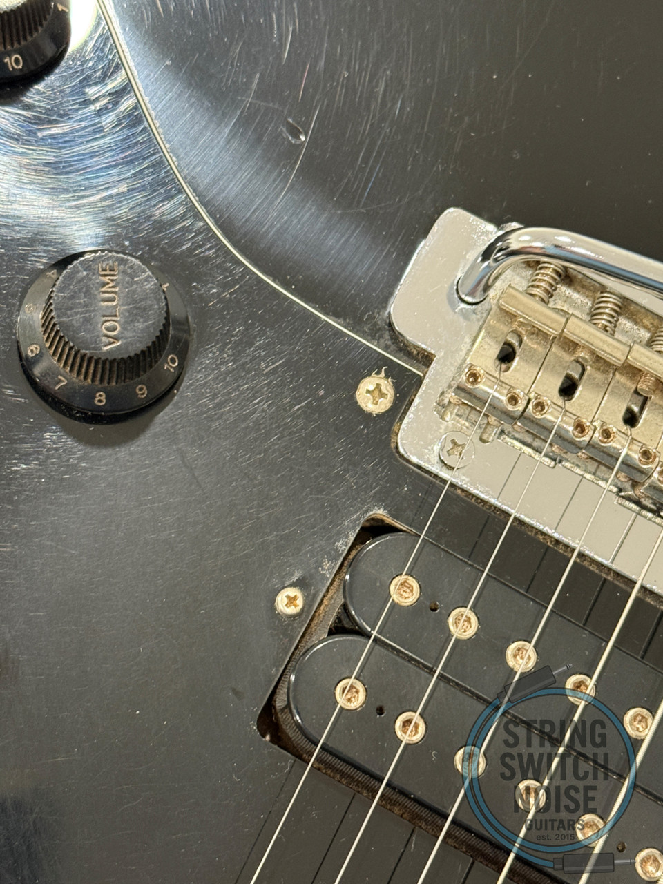 Fernandes Stratocaster, 1987, Made in Japan, Black, SSH-40