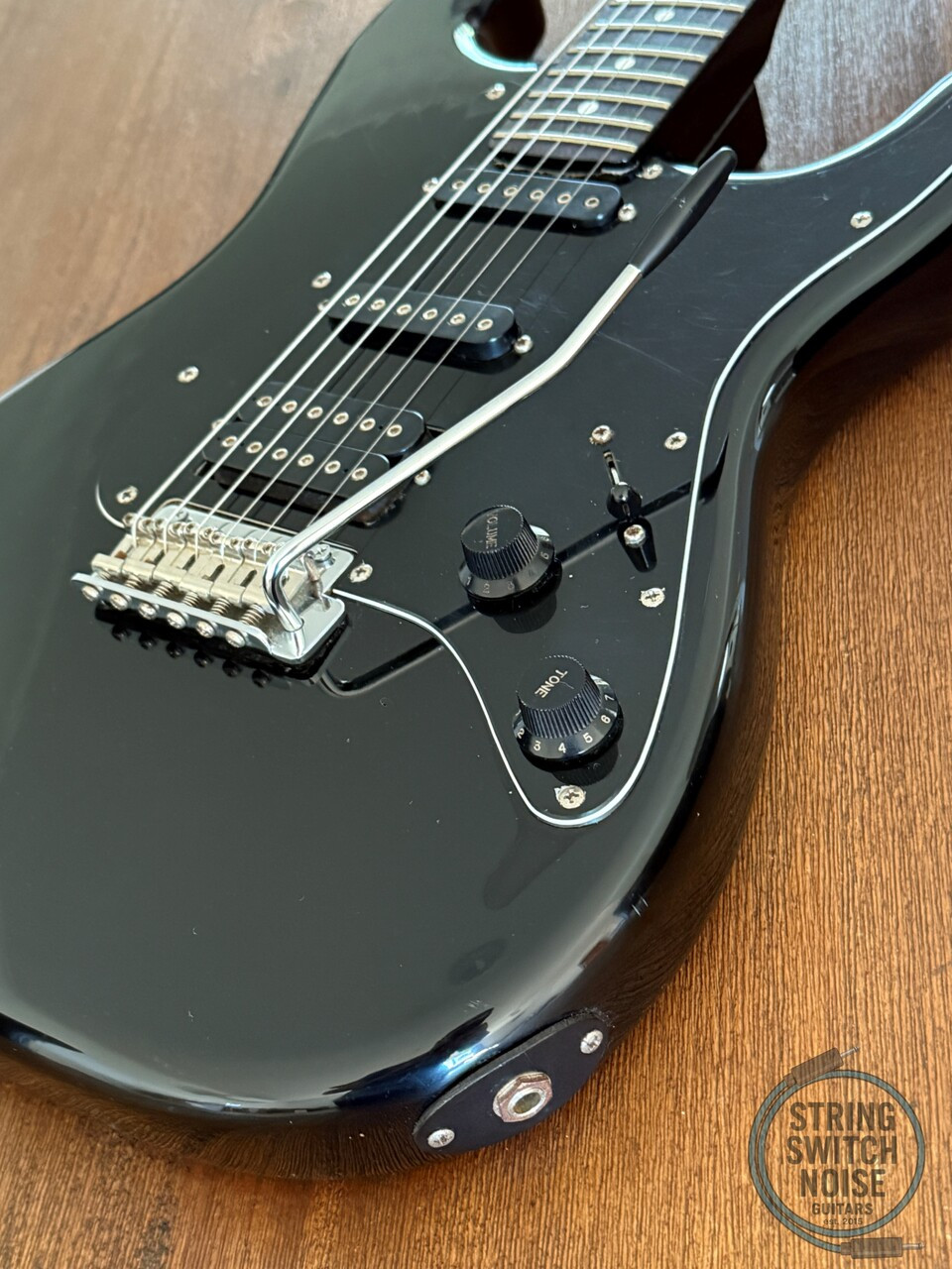 Fernandes Stratocaster, 1987, Made in Japan, Black, SSH-40