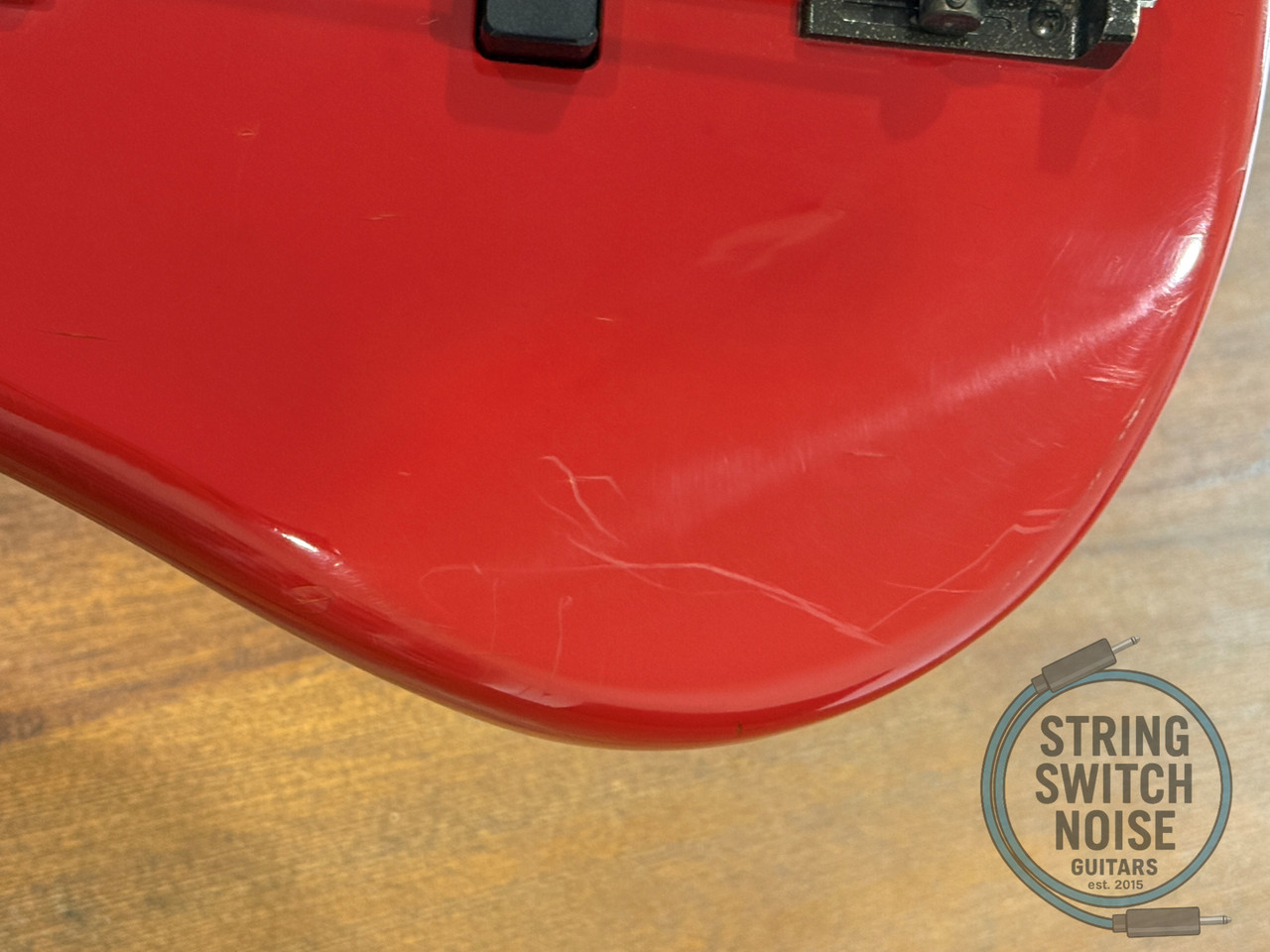 Yamaha RBX Bass, Super Medium Series, Torino Red, MIJ, 1989