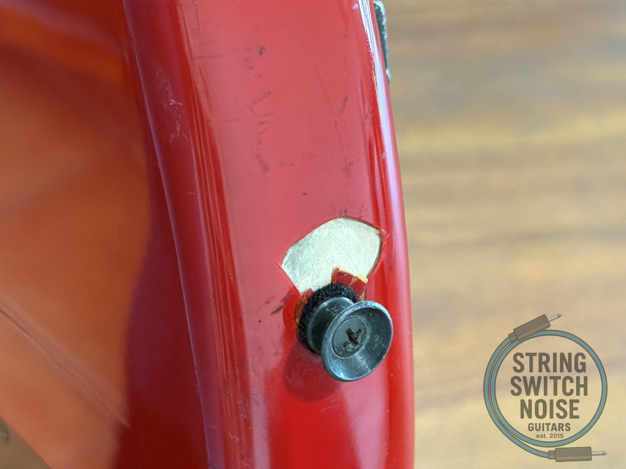 Yamaha RBX Bass, Super Medium Series, Torino Red, MIJ, 1989