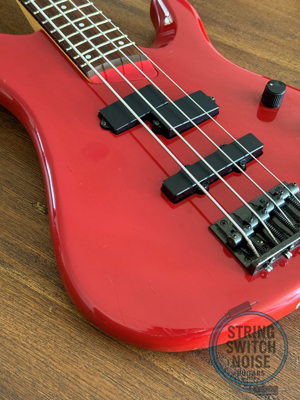 Yamaha RBX Bass, Super Medium Series, Torino Red, MIJ, 1989
