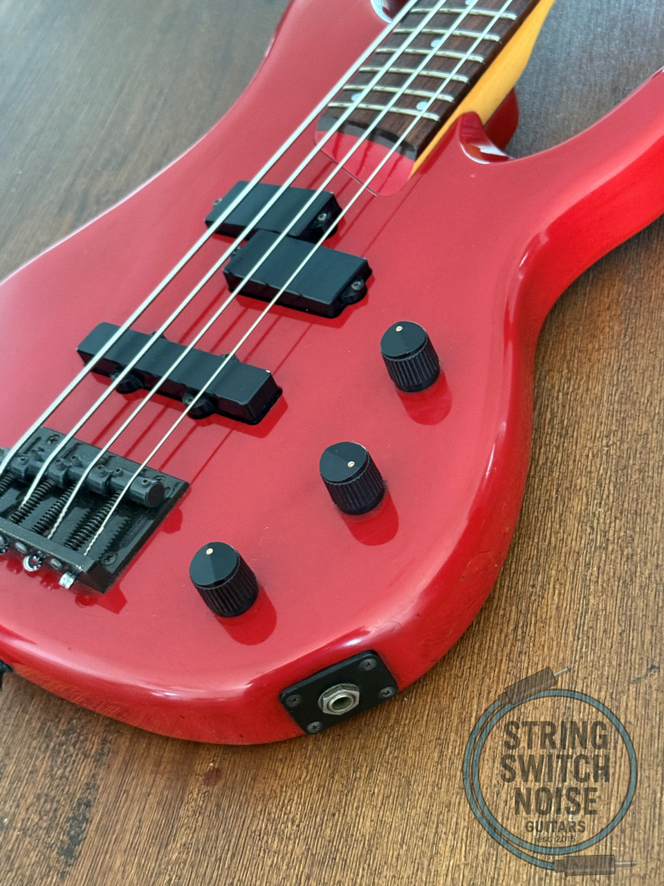 Yamaha RBX Bass, Super Medium Series, Torino Red, MIJ, 1989