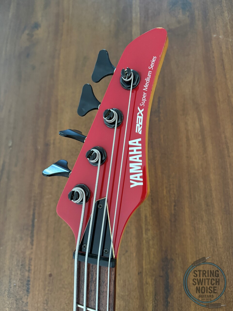 Yamaha RBX Bass, Super Medium Series, Torino Red, MIJ, 1989