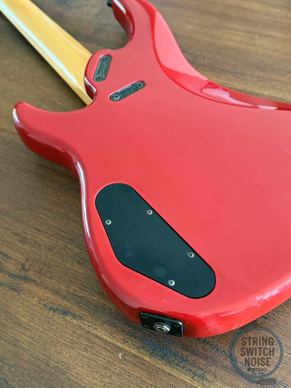 Yamaha RBX Bass, Super Medium Series, Torino Red, MIJ, 1989