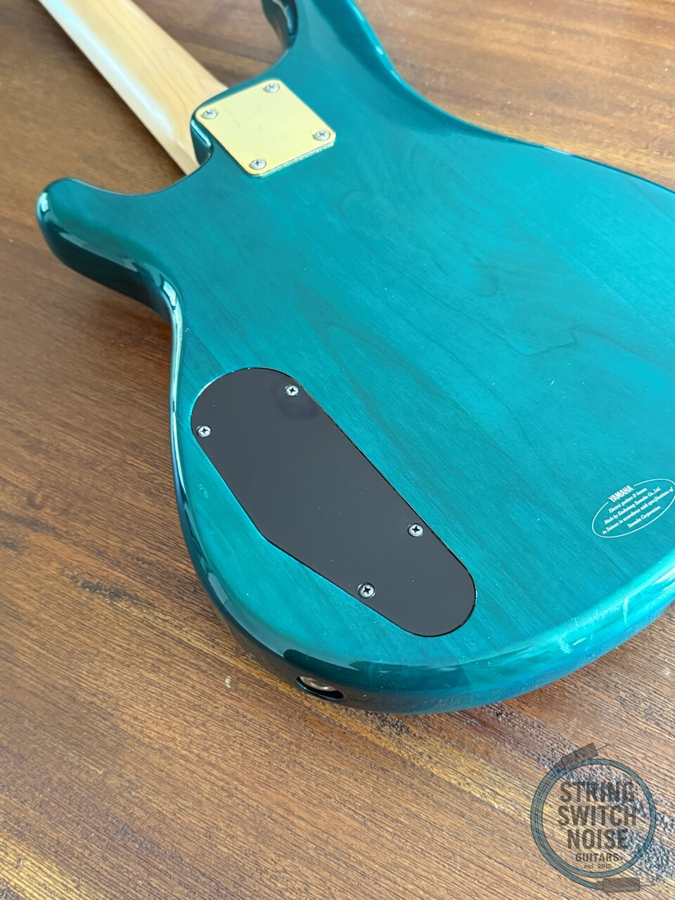 Yamaha Motion B Bass, MB 40, 1996, Flamed Green
