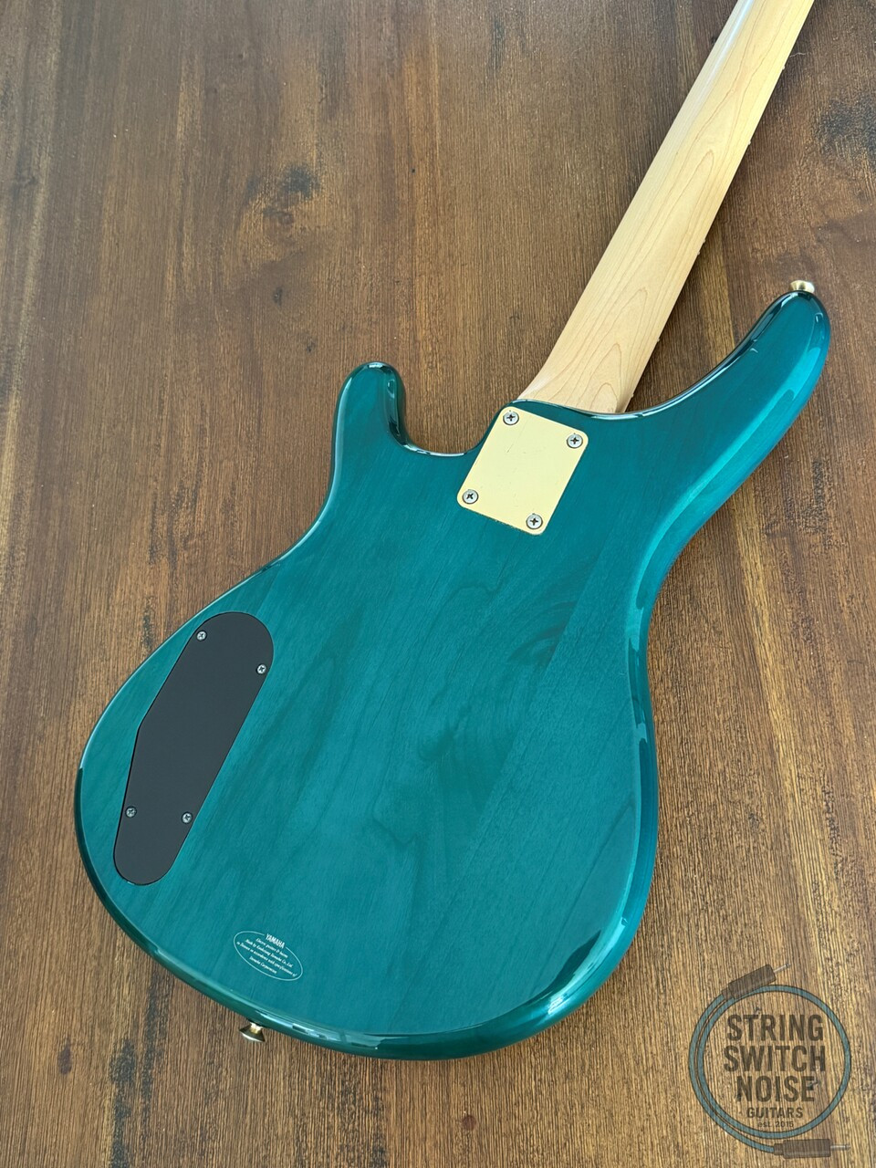 Yamaha Motion B Bass, MB 40, 1996, Flamed Green