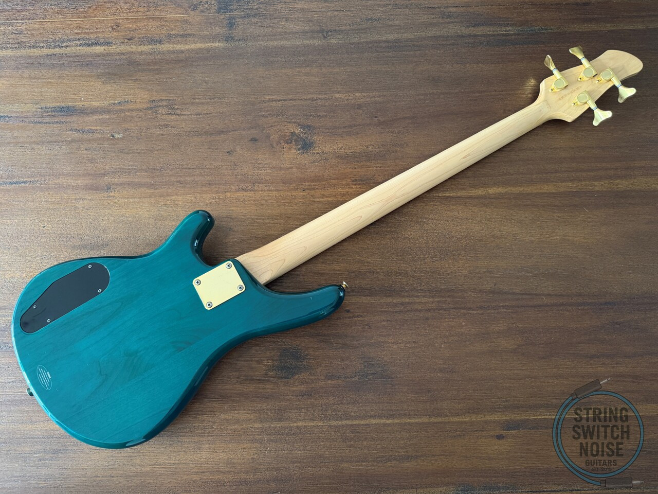 Yamaha Motion B Bass, MB 40, 1996, Flamed Green