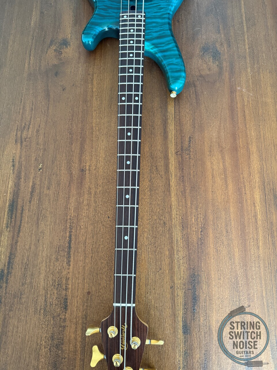 Yamaha Motion B Bass, MB 40, 1996, Flamed Green