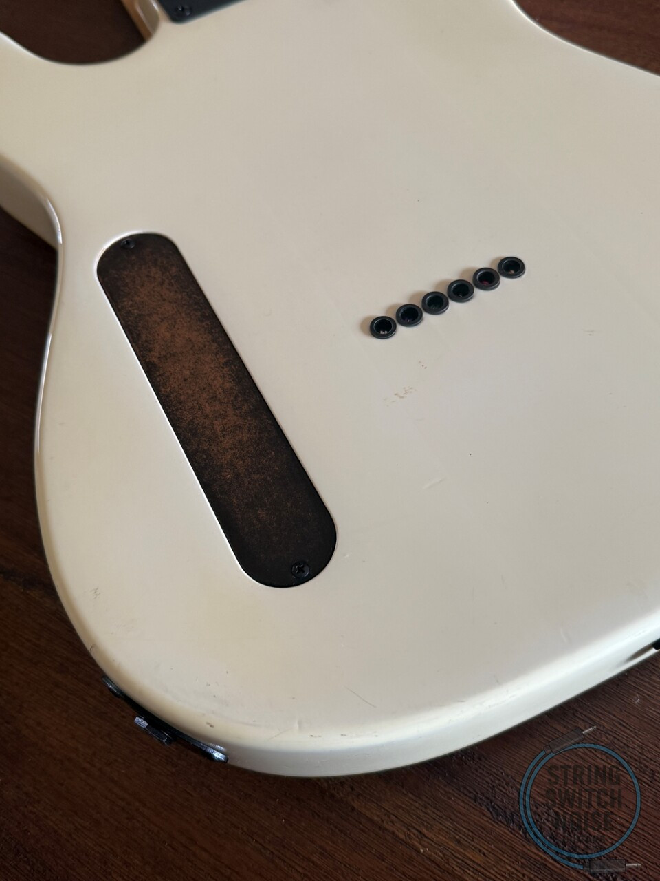 Fernandes Telecaster, 1987, Limited Edition, Made In Japan TEJ45, White
