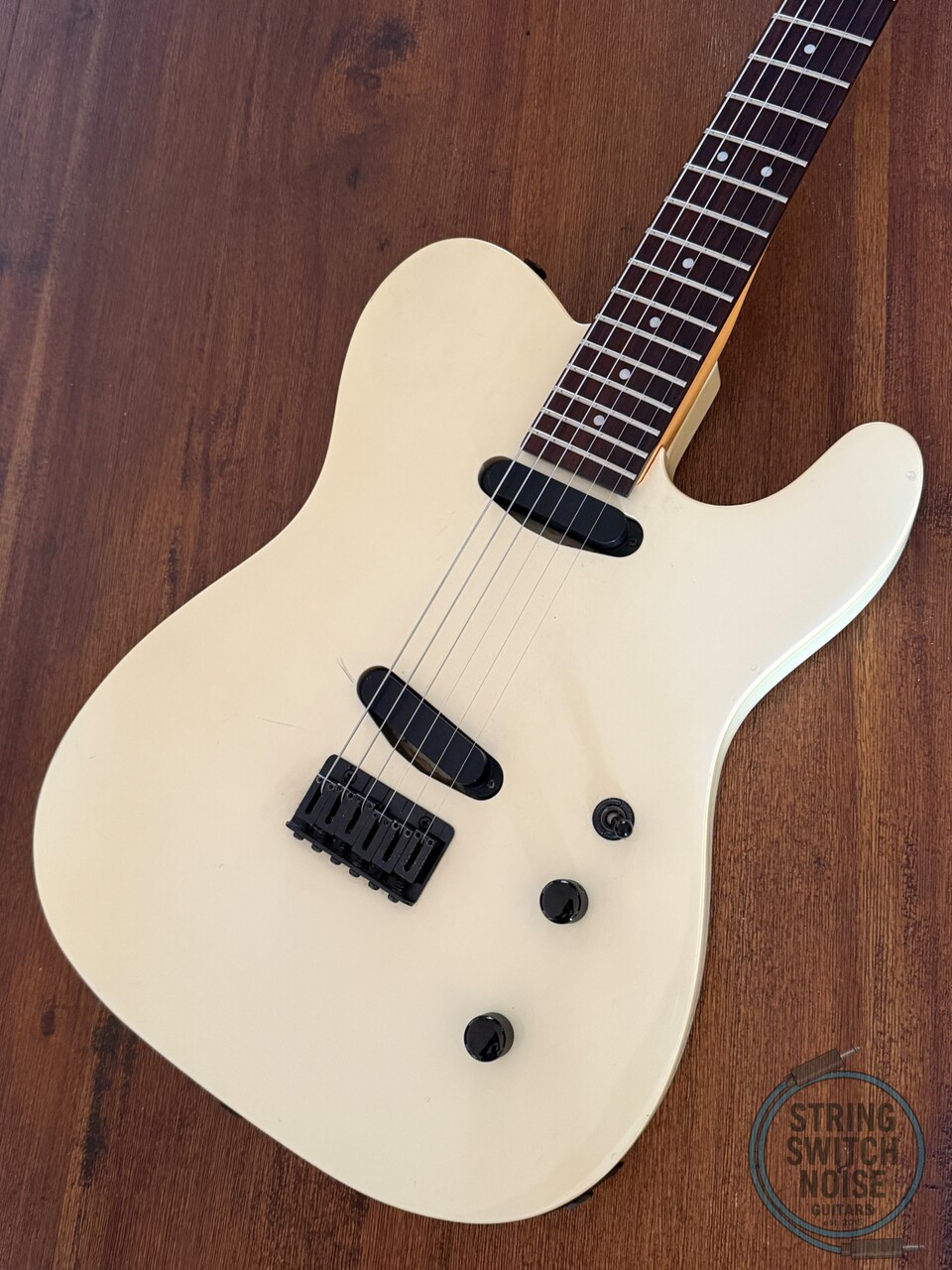Fernandes Telecaster, 1987, Limited Edition, Made In Japan TEJ45, White