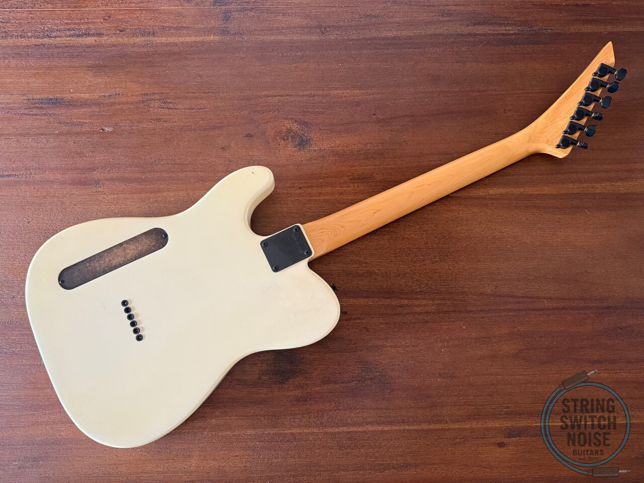 Fernandes Telecaster, 1987, Limited Edition, Made In Japan TEJ45, White