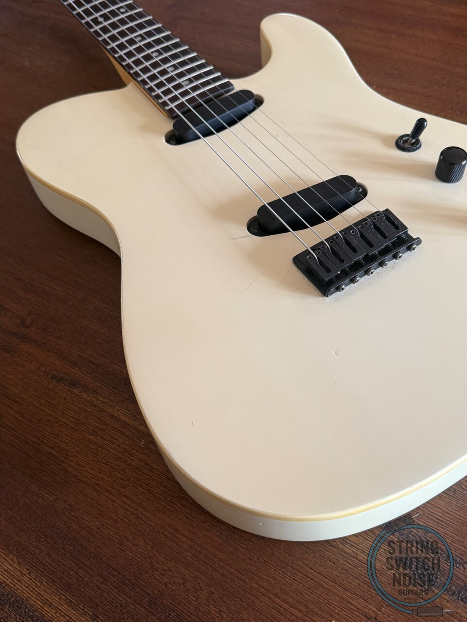 Fernandes Telecaster, 1987, Limited Edition, Made In Japan TEJ45, White