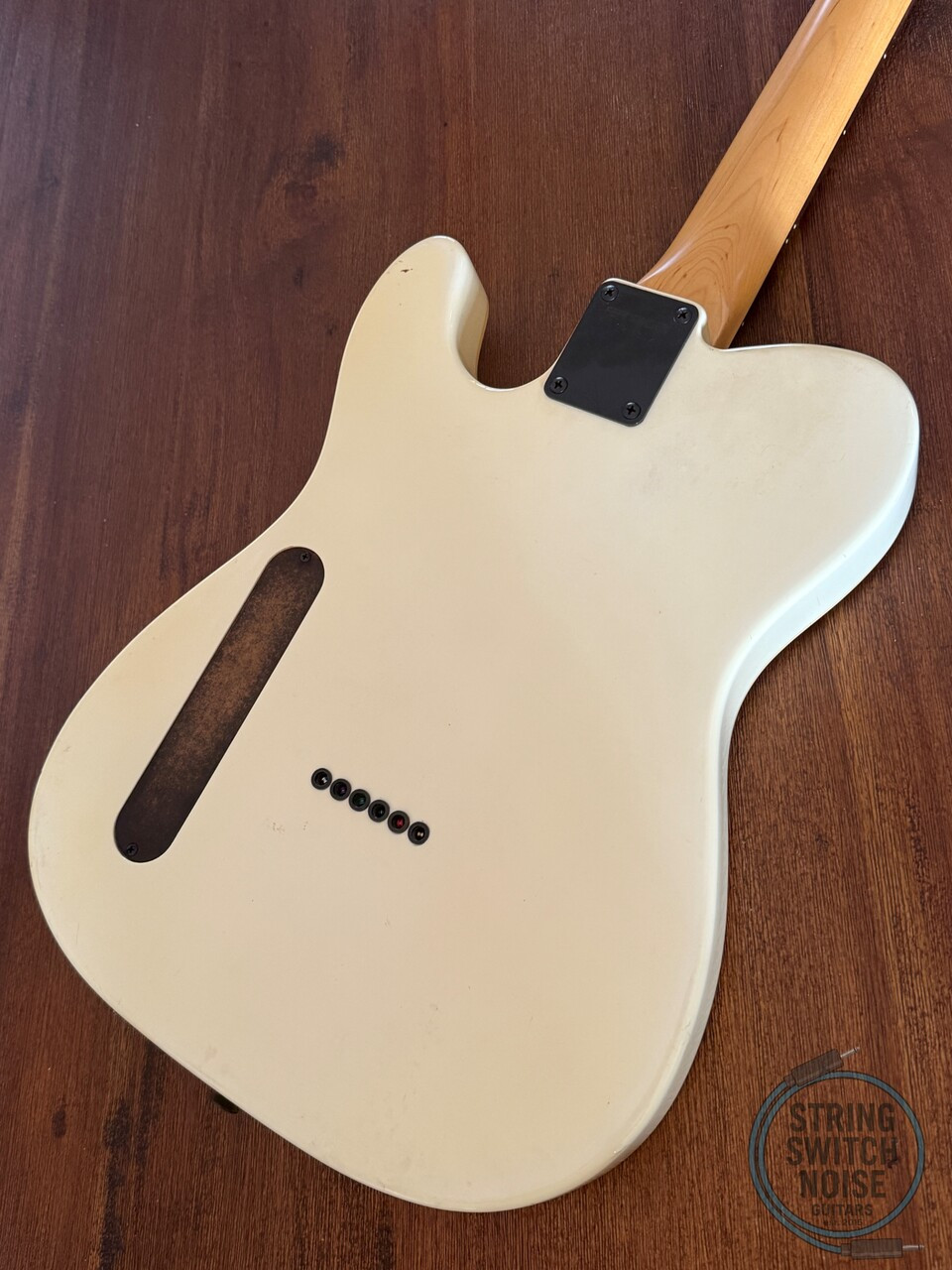 Fernandes Telecaster, 1987, Limited Edition, Made In Japan TEJ45, White