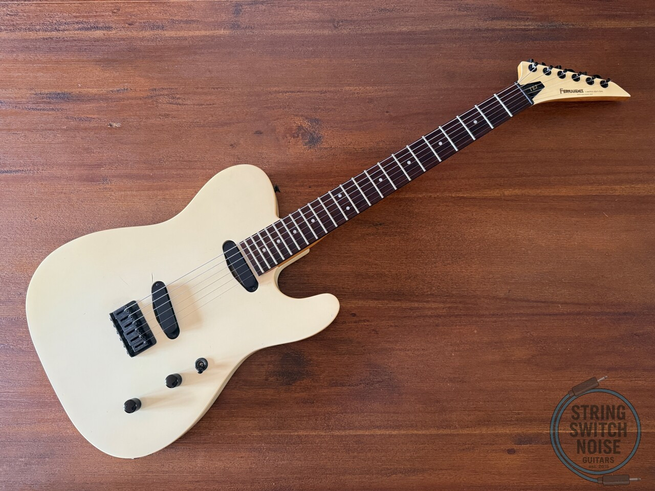 Fernandes Telecaster, 1987, Limited Edition, Made In Japan TEJ45, White
