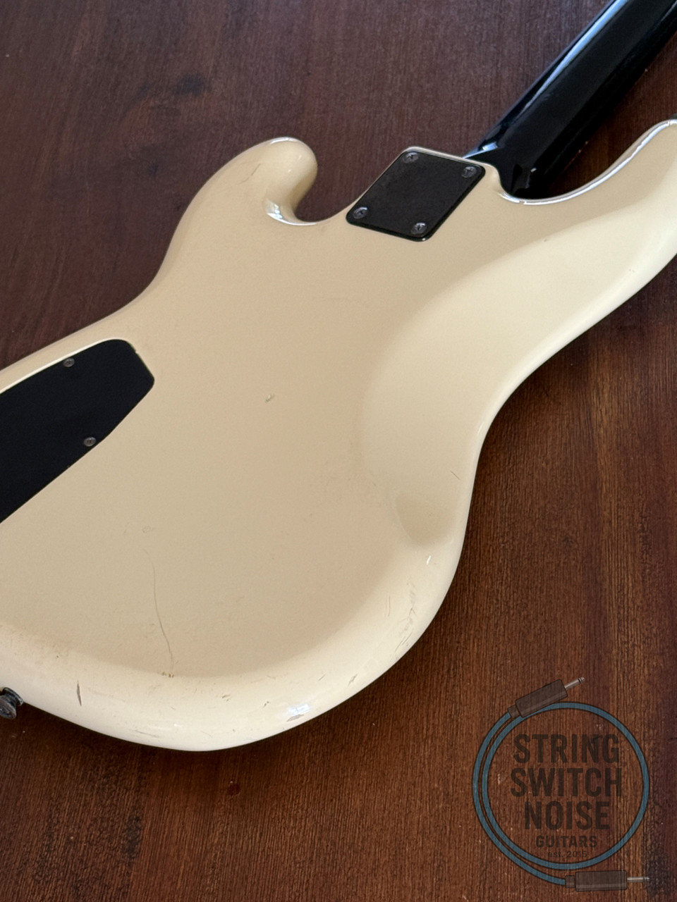 Fender Jazz Bass, Special, P/J Slant, White, 1985, Medium 32” Scale, RARE