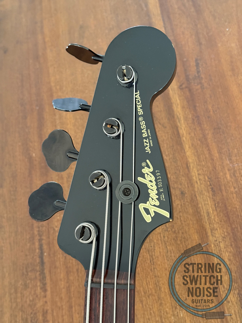Fender Jazz Bass, Special, P/J Slant, White, 1985, Medium 32” Scale, RARE