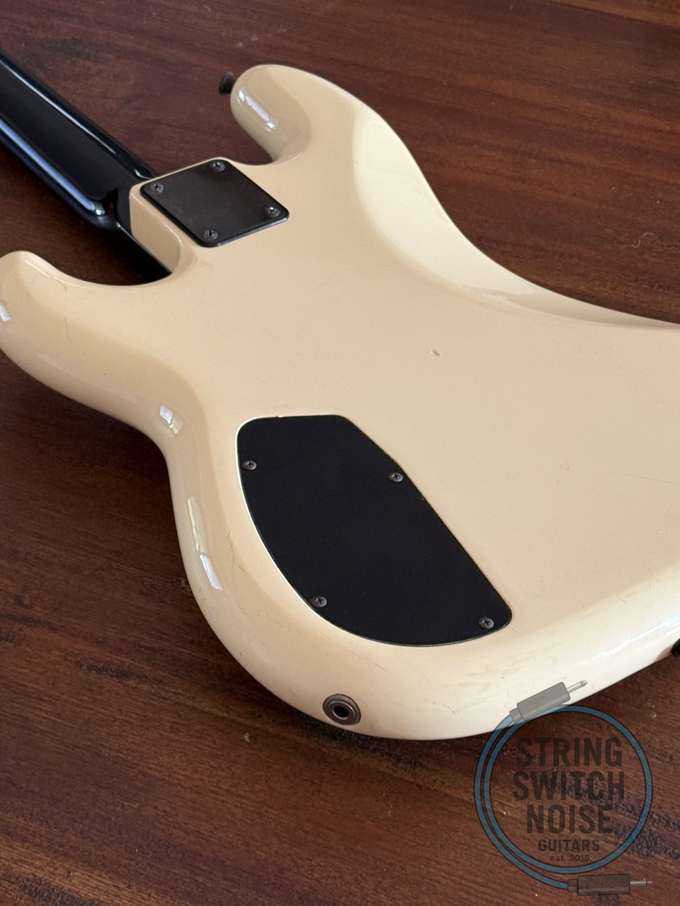 Fender Jazz Bass, Special, P/J Slant, White, 1985, Medium 32” Scale, RARE
