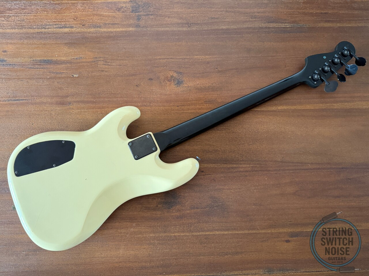 Fender Jazz Bass, Special, P/J Slant, White, 1985, Medium 32” Scale, RARE
