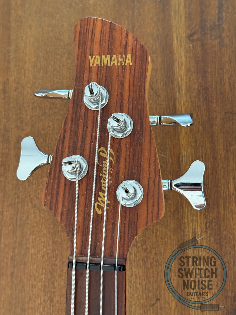 Yamaha Motion B Bass, 1997, MB 40, Oil Wood Finish, 32” Medium Scale