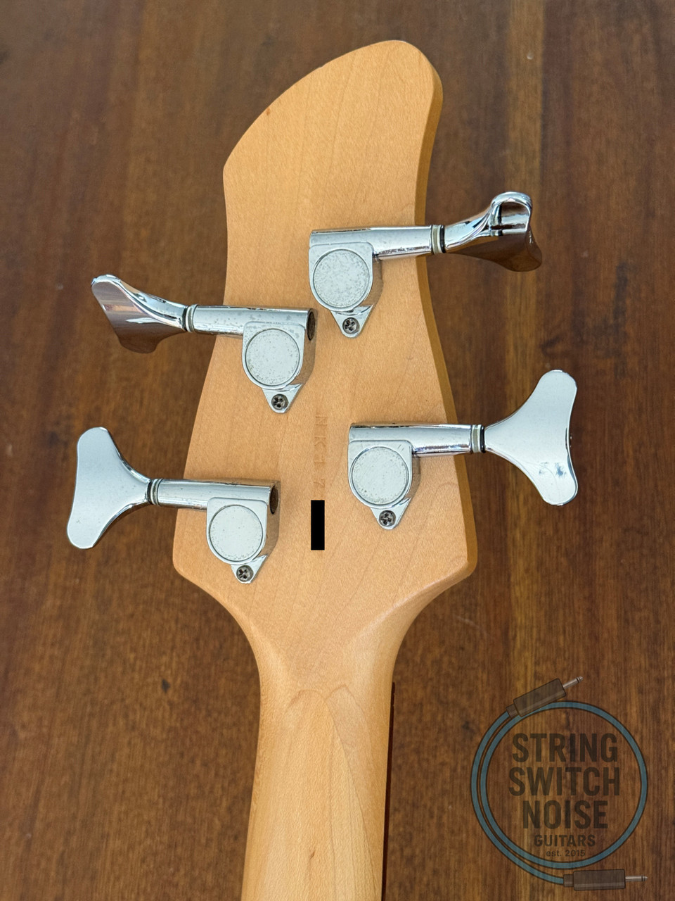 Yamaha Motion B Bass, 1997, MB 40, Oil Wood Finish, 32” Medium Scale