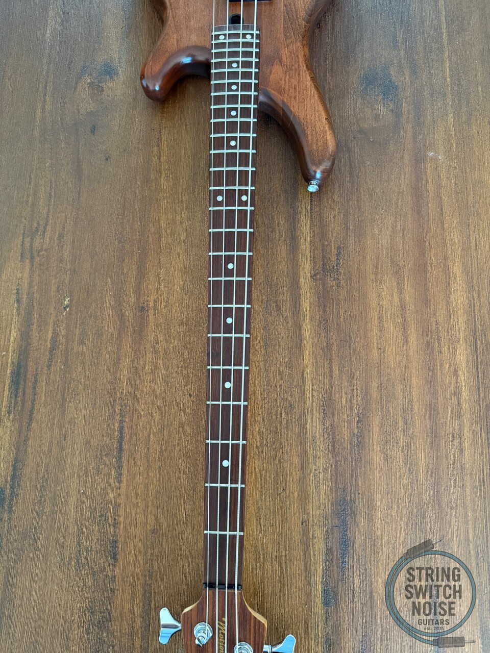Yamaha Motion B Bass, 1997, MB 40, Oil Wood Finish, 32” Medium Scale