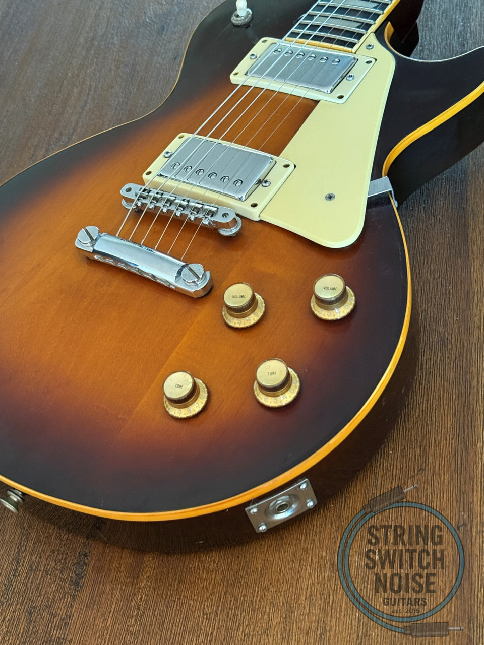 Yamaha Les Paul Guitar, Vintage Burst, MIJ 1977, Studio Lord