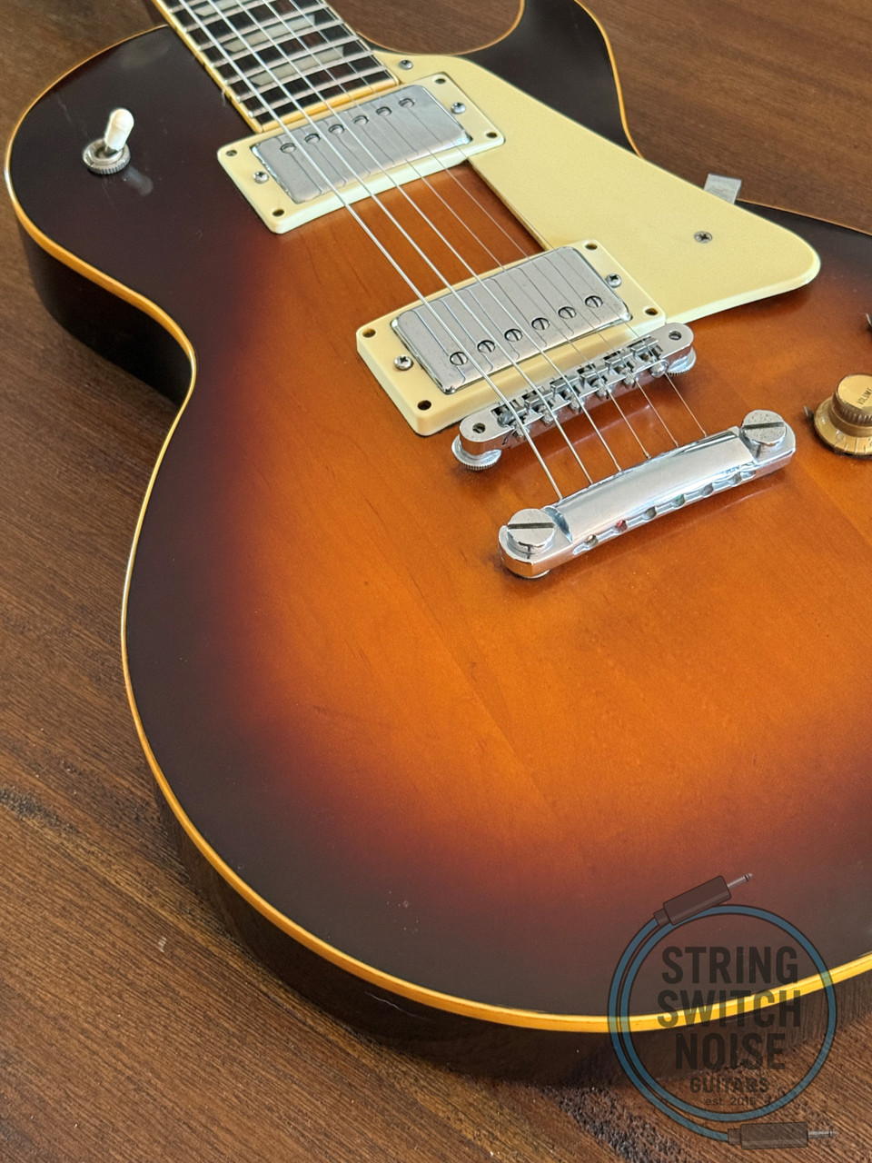 Yamaha Les Paul Guitar, Vintage Burst, MIJ 1977, Studio Lord