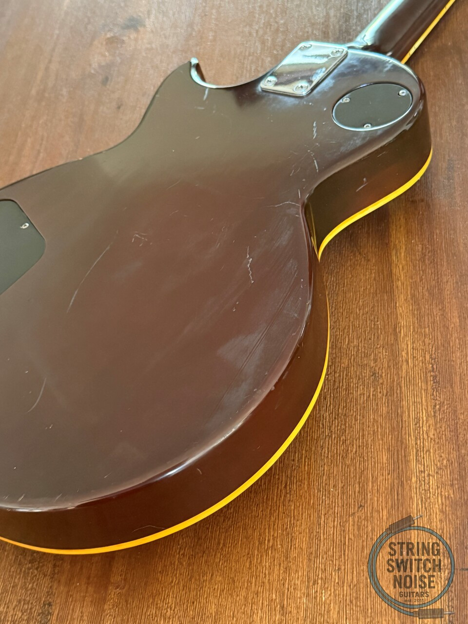 Yamaha Les Paul Guitar, Vintage Burst, MIJ 1977, Studio Lord