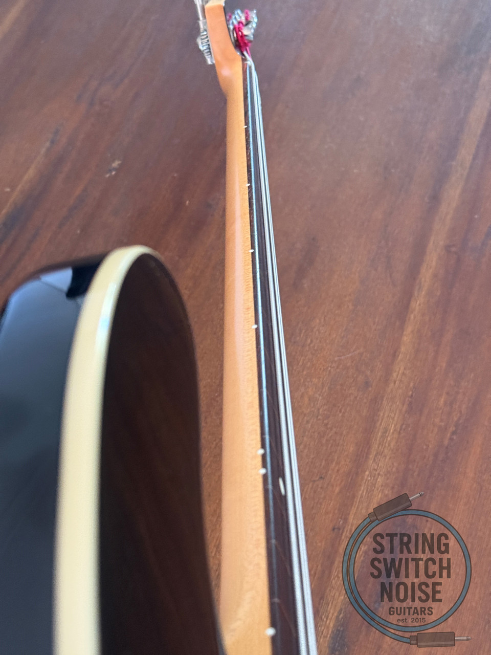 Fender Jazz Bass, Aerodyne, FRETLESS, Black, 2004