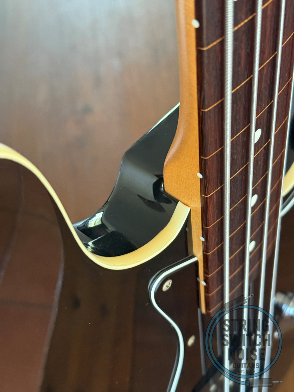 Fender Jazz Bass, Aerodyne, FRETLESS, Black, 2004